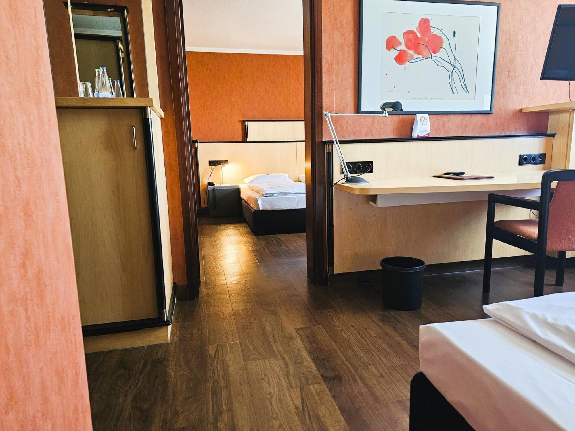 Arvena Park Hotel Нюрнберг Экстерьер фото